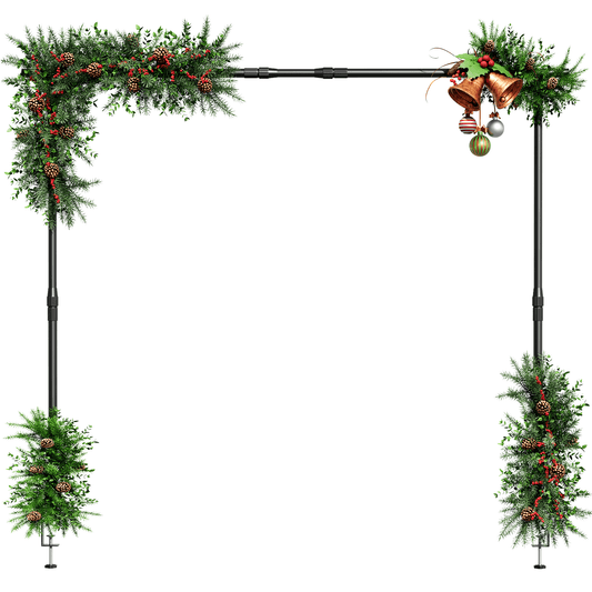 JOZ Adjustable Over the Table Rod Stand for Party Centerpiece Birthday Decoration